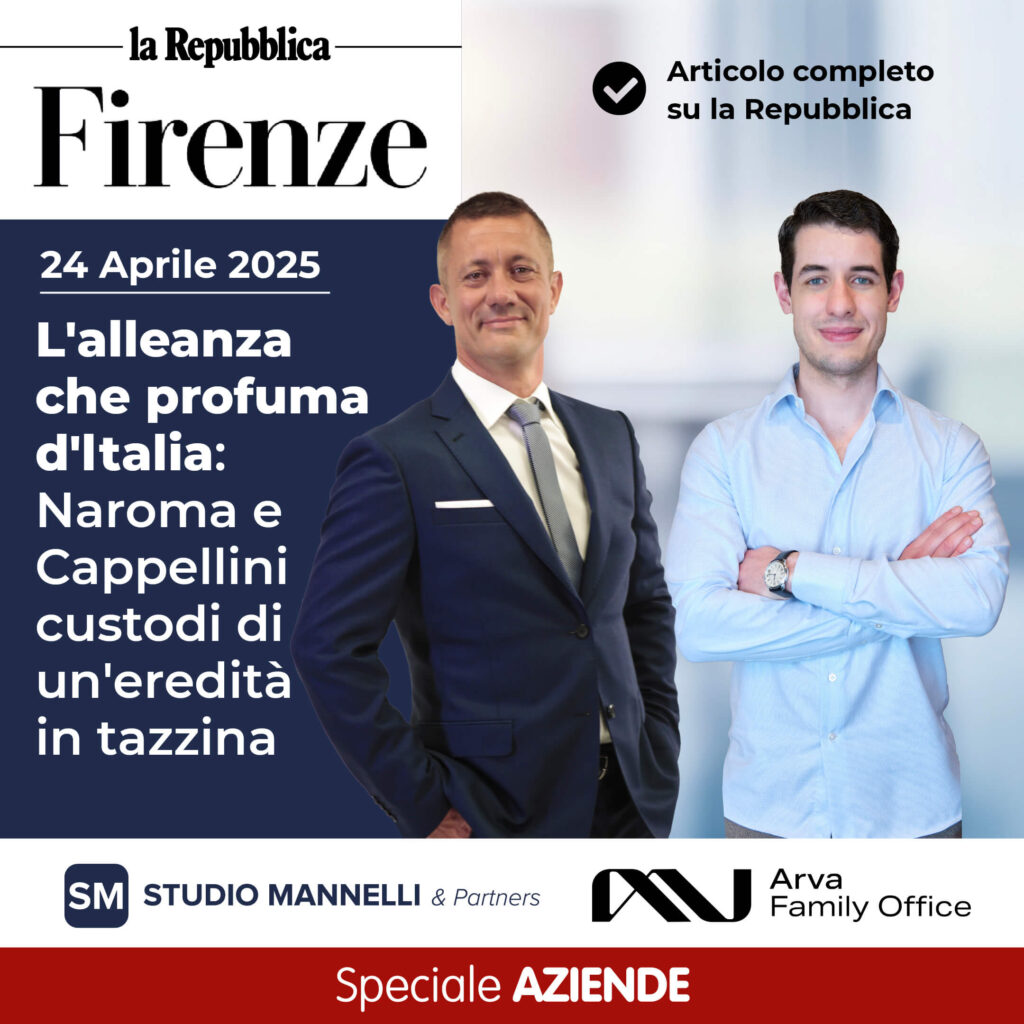 Articolo pubblicato il 3 maggio 2025 su La Repubblica Firenze