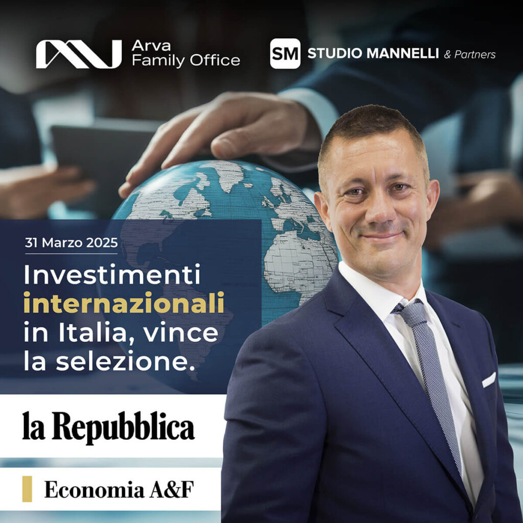 Articolo pubblicato su La Repubblica.it