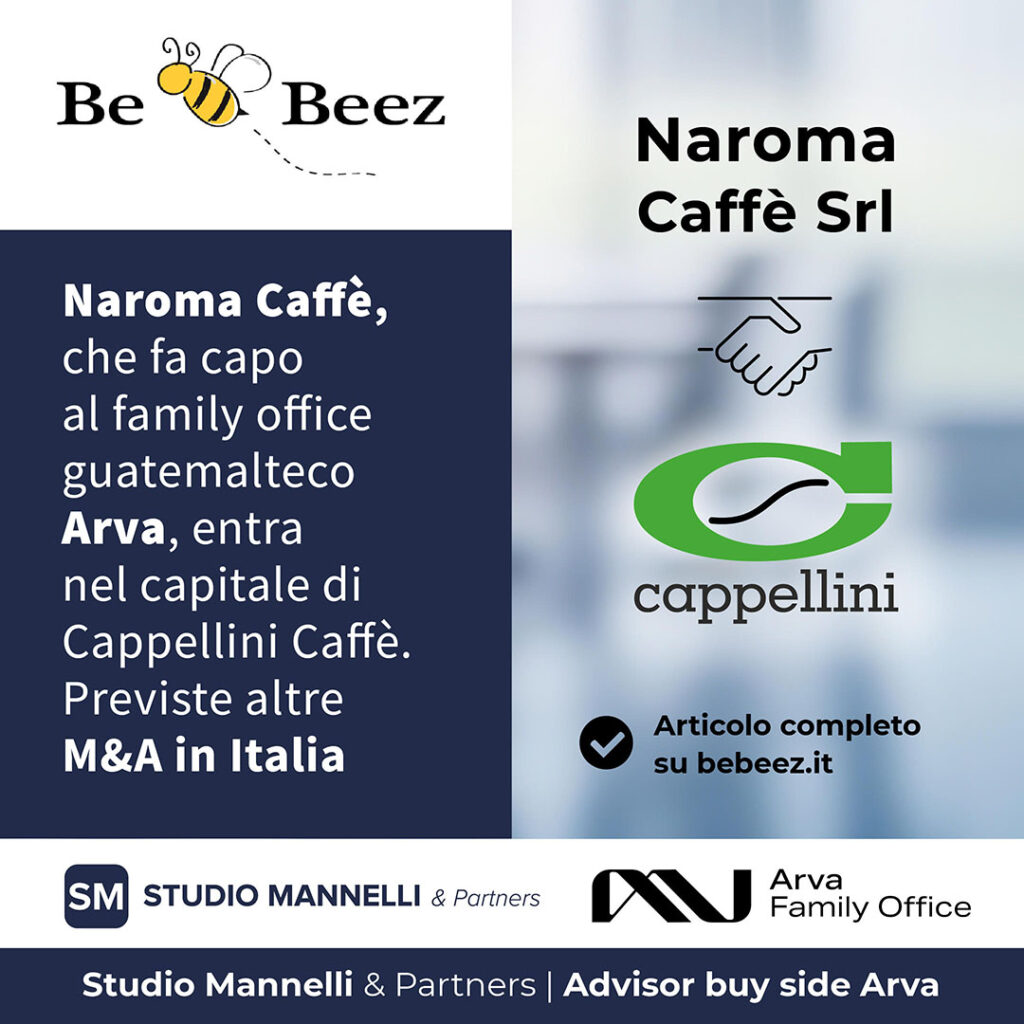 Studio Mannelli, Naroma Caffè e Cappellini caffè